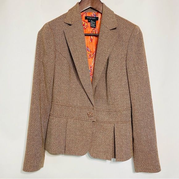 Etcetera Jackets & Blazers - Etcetera Womens Wool Blazer Size 4